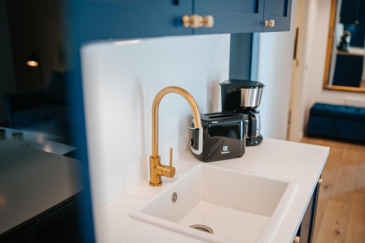 Wiedemanni 13/1 Apartments Haapsalu Ngoại thất bức ảnh