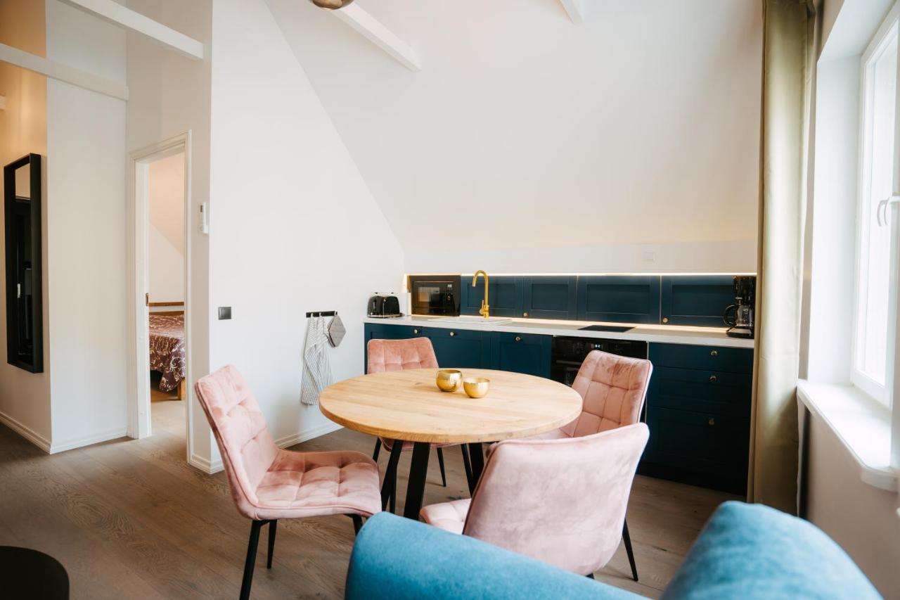 Wiedemanni 13/1 Apartments Haapsalu Ngoại thất bức ảnh