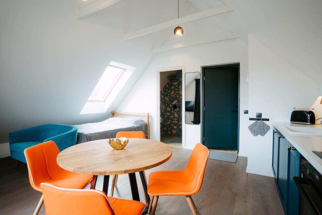 Wiedemanni 13/1 Apartments Haapsalu Ngoại thất bức ảnh